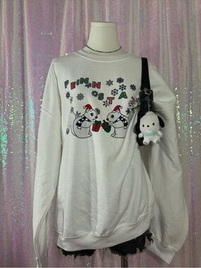 Gildan Penn State Graphic Winter Crewneck Sweatshirt (XL) ★彡